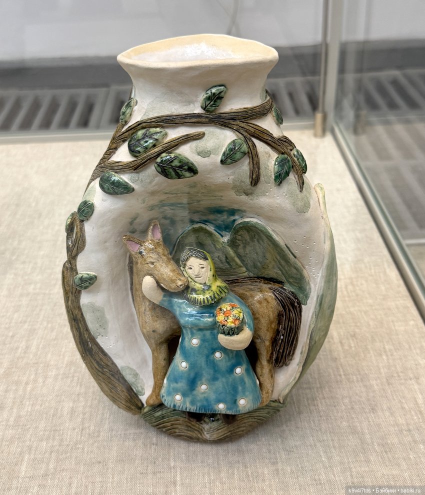 Всероссийская выставка-смотр «Гончары России. Глиняная игрушка», город Тверь