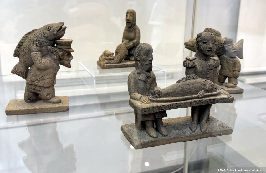 Всероссийская выставка-смотр «Гончары России. Глиняная игрушка», город Тверь