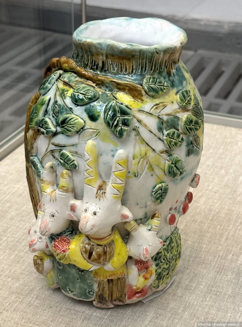 Всероссийская выставка-смотр «Гончары России. Глиняная игрушка», город Тверь