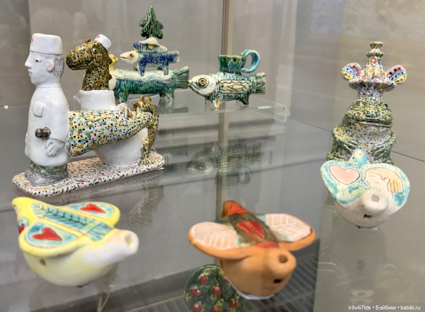 Всероссийская выставка-смотр «Гончары России. Глиняная игрушка», город Тверь