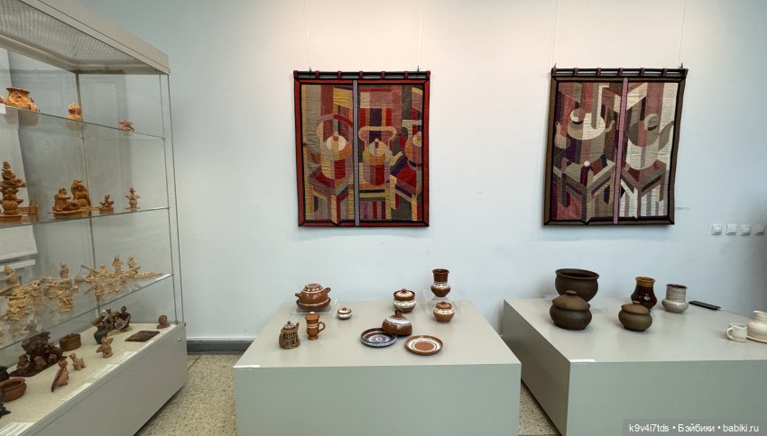 Всероссийская выставка-смотр «Гончары России. Глиняная игрушка», город Тверь