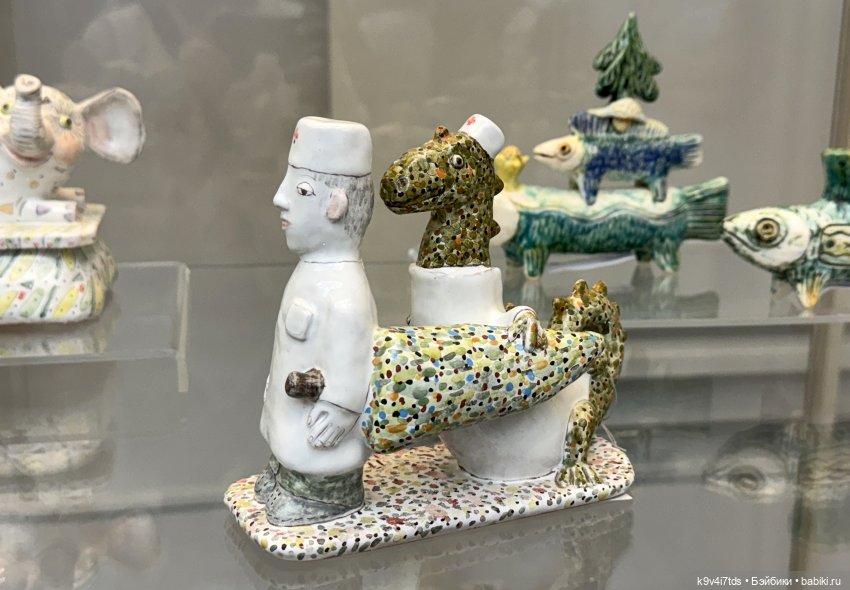 Всероссийская выставка-смотр «Гончары России. Глиняная игрушка», город Тверь