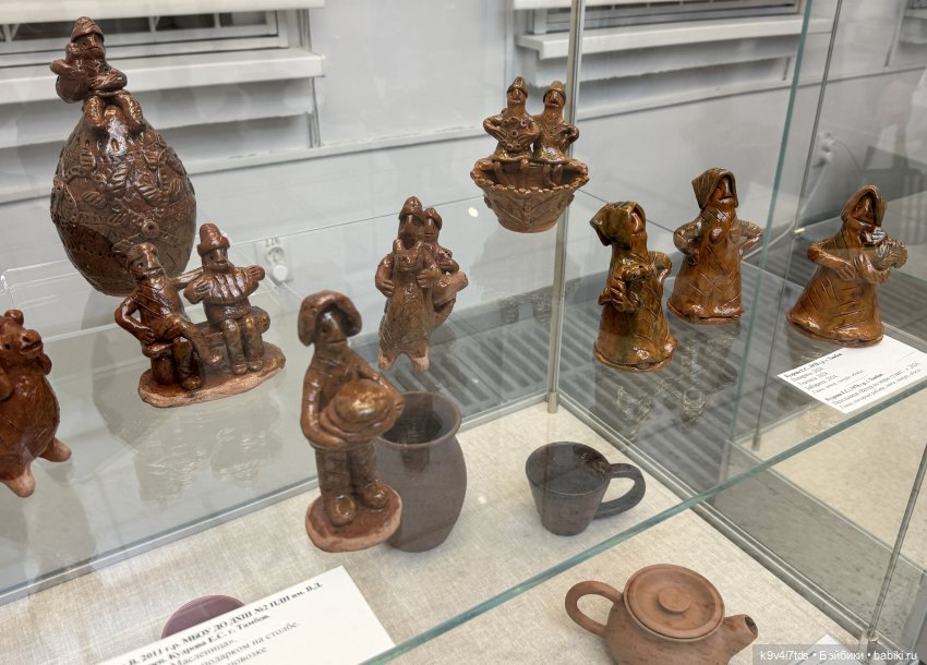 Всероссийская выставка-смотр «Гончары России. Глиняная игрушка», город Тверь