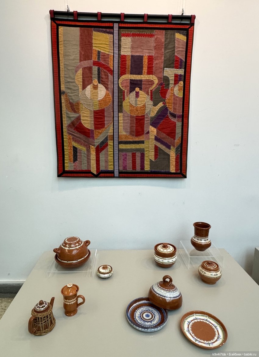 Всероссийская выставка-смотр «Гончары России. Глиняная игрушка», город Тверь