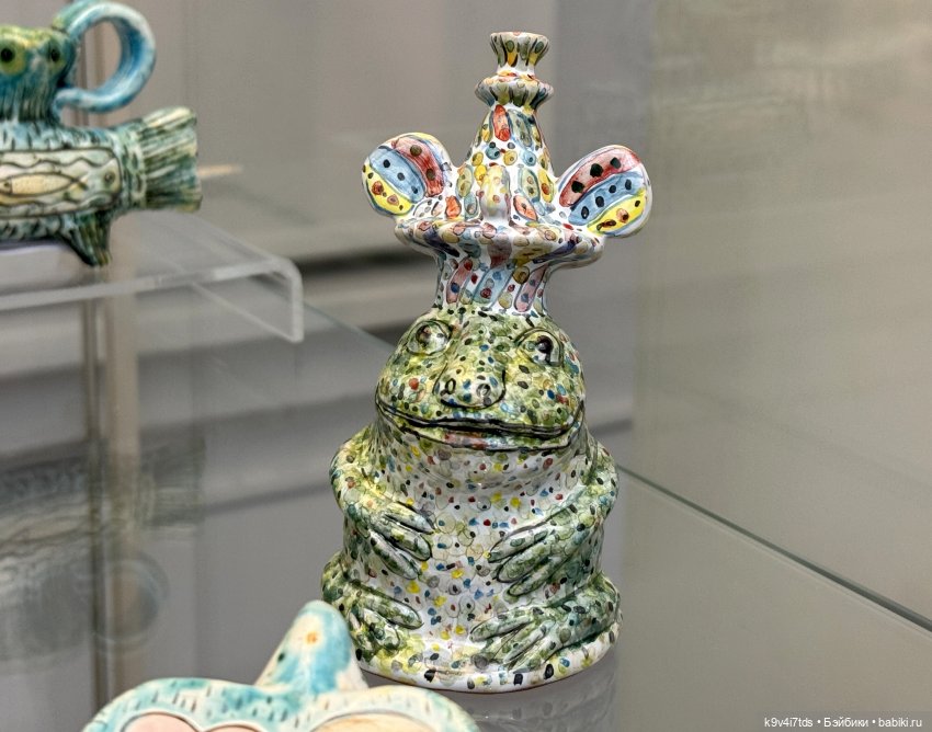 Всероссийская выставка-смотр «Гончары России. Глиняная игрушка», город Тверь