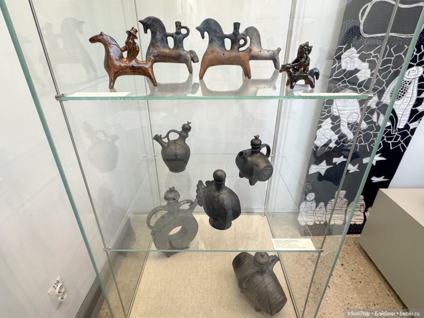 Всероссийская выставка-смотр «Гончары России. Глиняная игрушка», город Тверь