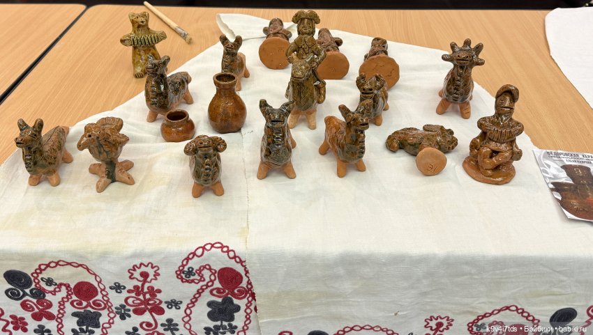 Всероссийская выставка-смотр «Гончары России. Глиняная игрушка», город Тверь (фото 7)