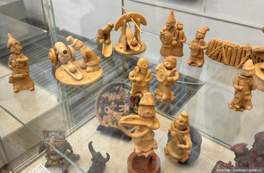 Всероссийская выставка-смотр «Гончары России. Глиняная игрушка», город Тверь