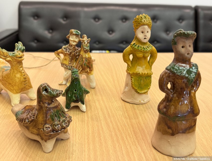 Всероссийская выставка-смотр «Гончары России. Глиняная игрушка», город Тверь (фото 10)