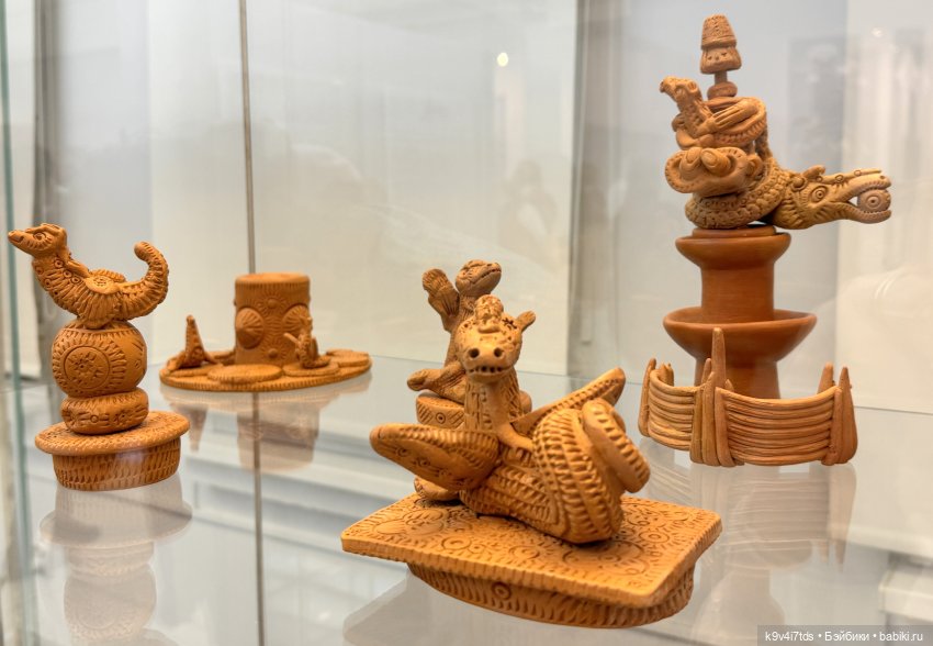 Всероссийская выставка-смотр «Гончары России. Глиняная игрушка», город Тверь