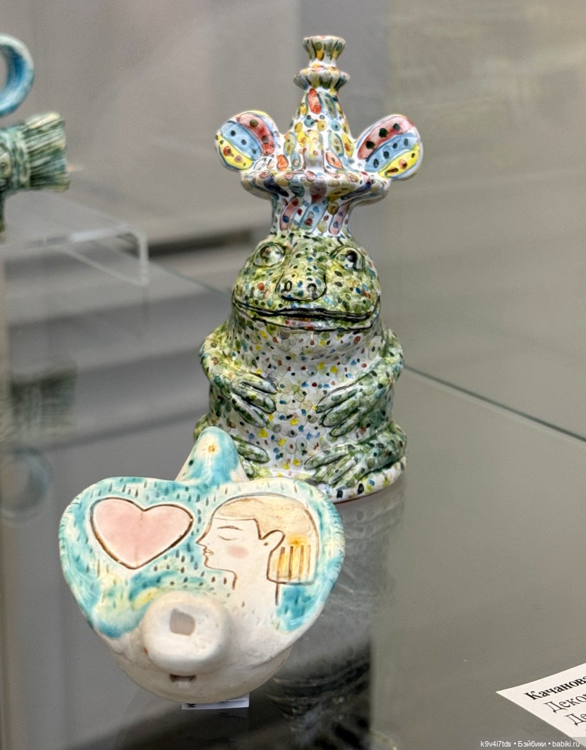 Всероссийская выставка-смотр «Гончары России. Глиняная игрушка», город Тверь