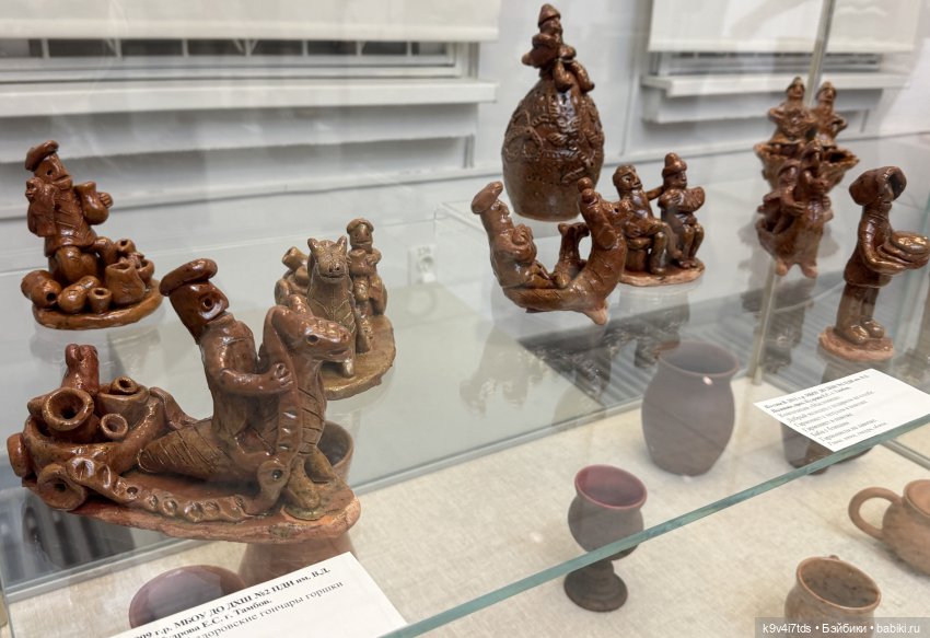 Всероссийская выставка-смотр «Гончары России. Глиняная игрушка», город Тверь