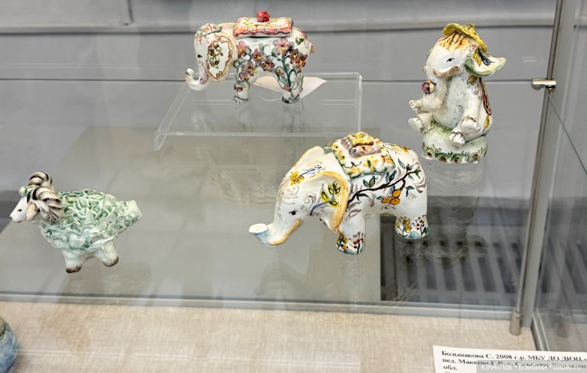 Всероссийская выставка-смотр «Гончары России. Глиняная игрушка», город Тверь, продолжение | Бэйбики Всероссийская выставка-смотр «Гончары России. Глиняная игрушка», город Тверь, продолжение (фото 7)