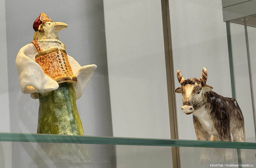 Всероссийская выставка-смотр «Гончары России. Глиняная игрушка», город Тверь, продолжение | Бэйбики Всероссийская выставка-смотр «Гончары России. Глиняная игрушка», город Тверь, продолжение