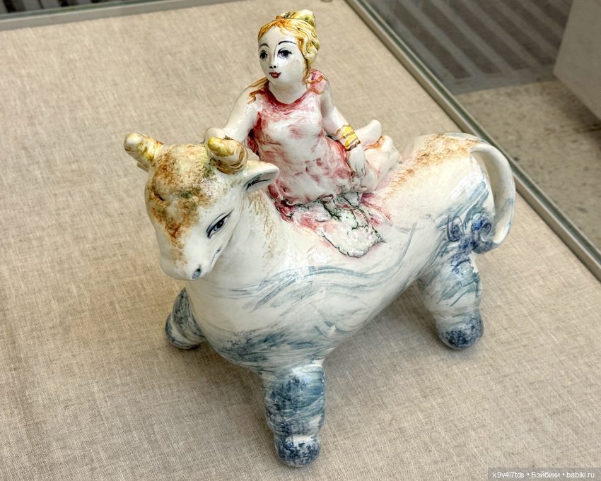 Всероссийская выставка-смотр «Гончары России. Глиняная игрушка», город Тверь, продолжение | Бэйбики Всероссийская выставка-смотр «Гончары России. Глиняная игрушка», город Тверь, продолжение