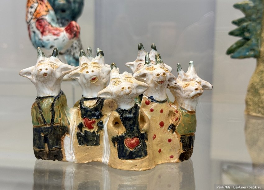 Всероссийская выставка-смотр «Гончары России. Глиняная игрушка», город Тверь, продолжение | Бэйбики Всероссийская выставка-смотр «Гончары России. Глиняная игрушка», город Тверь, продолжение