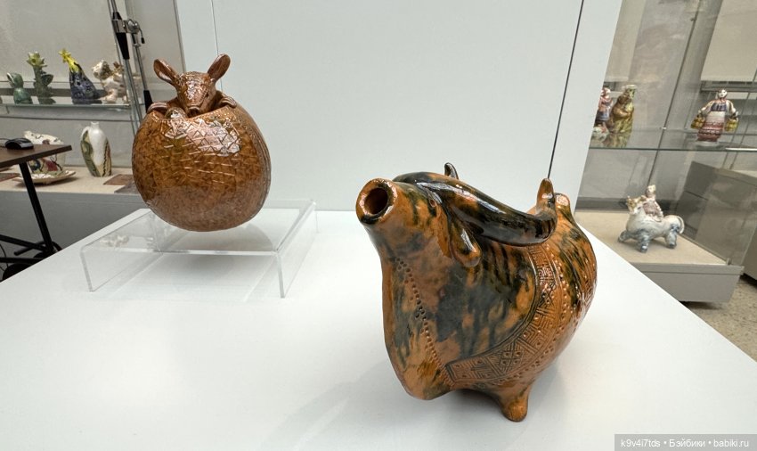 Всероссийская выставка-смотр «Гончары России. Глиняная игрушка», город Тверь, продолжение | Бэйбики Всероссийская выставка-смотр «Гончары России. Глиняная игрушка», город Тверь, продолжение