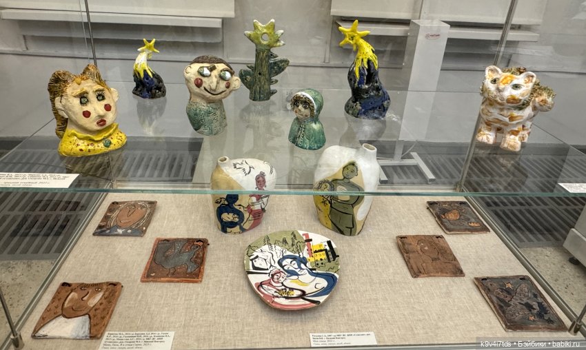 Всероссийская выставка-смотр «Гончары России. Глиняная игрушка», город Тверь, продолжение | Бэйбики Всероссийская выставка-смотр «Гончары России. Глиняная игрушка», город Тверь, продолжение