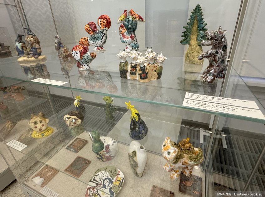 Всероссийская выставка-смотр «Гончары России. Глиняная игрушка», город Тверь, продолжение | Бэйбики Всероссийская выставка-смотр «Гончары России. Глиняная игрушка», город Тверь, продолжение