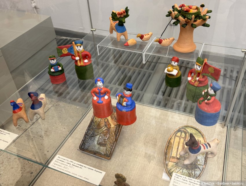 Всероссийская выставка-смотр «Гончары России. Глиняная игрушка», город Тверь, продолжение | Бэйбики Всероссийская выставка-смотр «Гончары России. Глиняная игрушка», город Тверь, продолжение