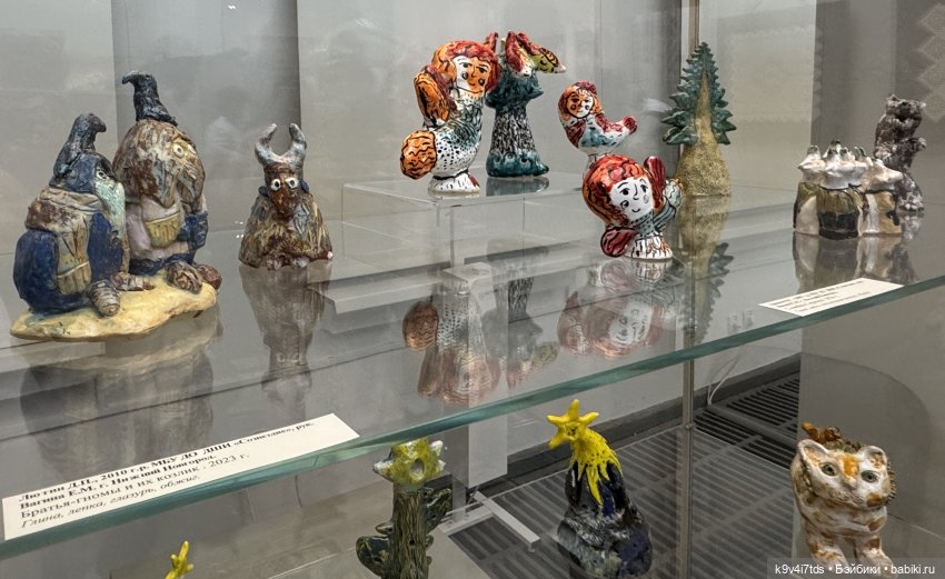 Всероссийская выставка-смотр «Гончары России. Глиняная игрушка», город Тверь, продолжение | Бэйбики Всероссийская выставка-смотр «Гончары России. Глиняная игрушка», город Тверь, продолжение