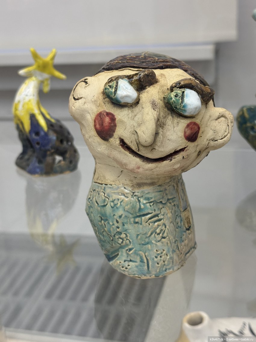 Всероссийская выставка-смотр «Гончары России. Глиняная игрушка», город Тверь, третья часть | Бэйбики Всероссийская выставка-смотр «Гончары России. Глиняная игрушка», город Тверь, третья часть (фото 7)