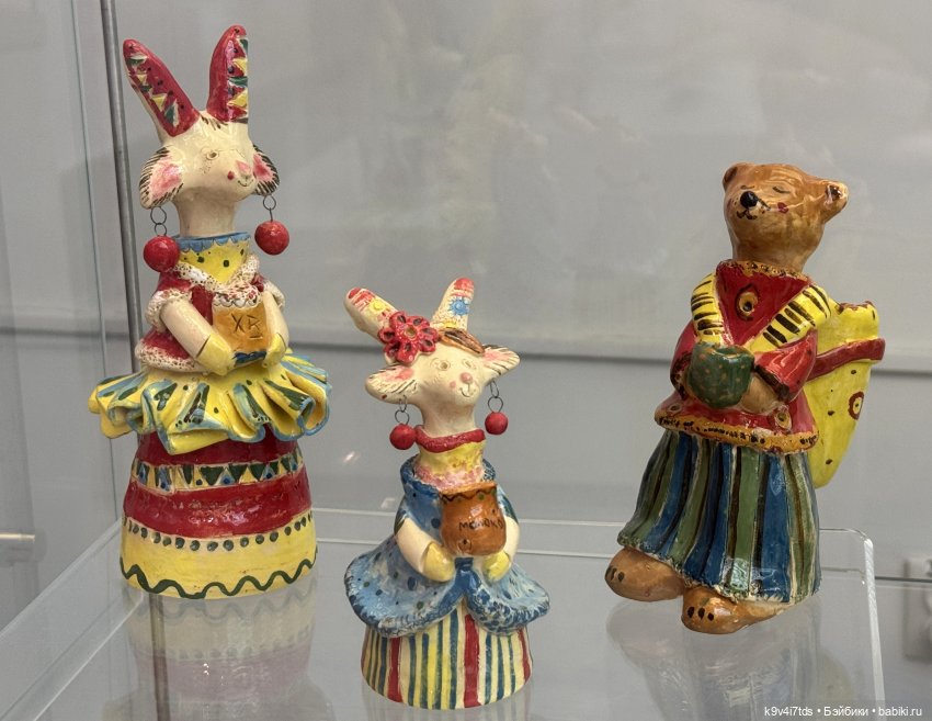 Всероссийская выставка-смотр «Гончары России. Глиняная игрушка», город Тверь, третья часть | Бэйбики Всероссийская выставка-смотр «Гончары России. Глиняная игрушка», город Тверь, третья часть