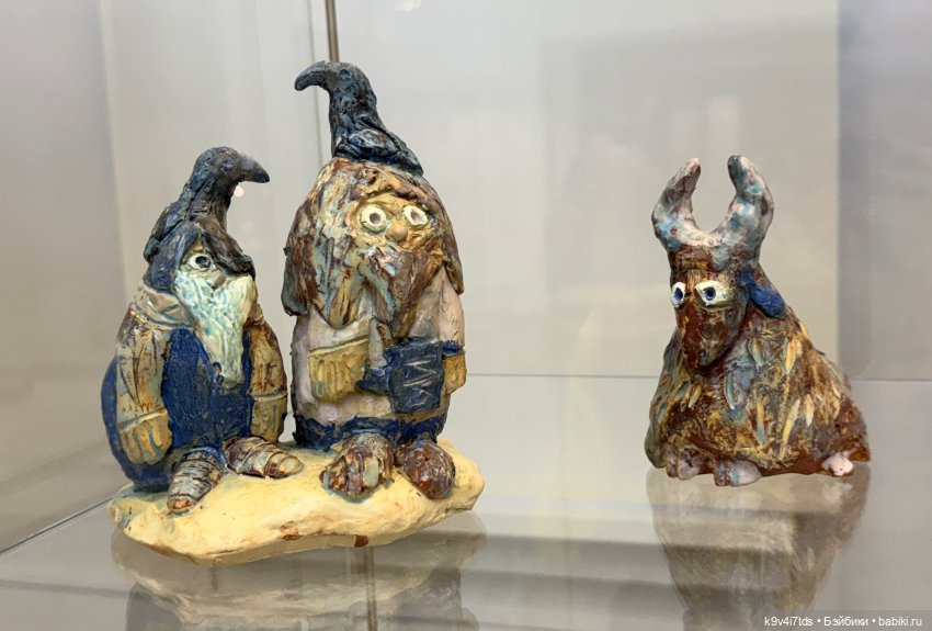 Всероссийская выставка-смотр «Гончары России. Глиняная игрушка», город Тверь, третья часть | Бэйбики Всероссийская выставка-смотр «Гончары России. Глиняная игрушка», город Тверь, третья часть