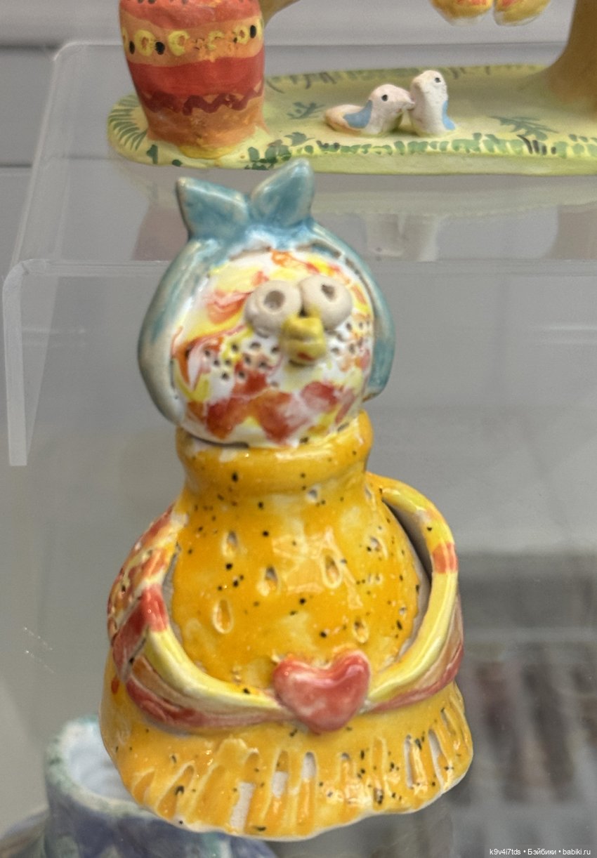 Всероссийская выставка-смотр «Гончары России. Глиняная игрушка», город Тверь, третья часть | Бэйбики Всероссийская выставка-смотр «Гончары России. Глиняная игрушка», город Тверь, третья часть