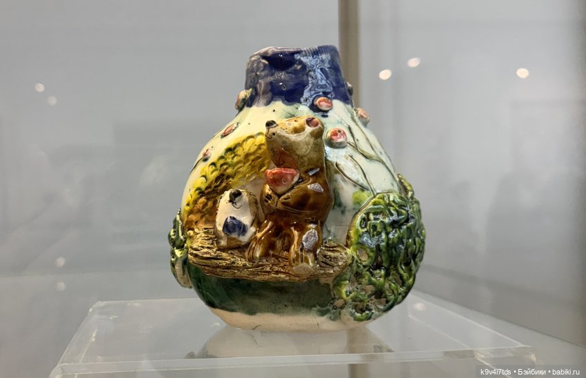 Всероссийская выставка-смотр «Гончары России. Глиняная игрушка», город Тверь, третья часть | Бэйбики Всероссийская выставка-смотр «Гончары России. Глиняная игрушка», город Тверь, третья часть