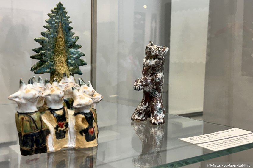 Всероссийская выставка-смотр «Гончары России. Глиняная игрушка», город Тверь, третья часть | Бэйбики Всероссийская выставка-смотр «Гончары России. Глиняная игрушка», город Тверь, третья часть