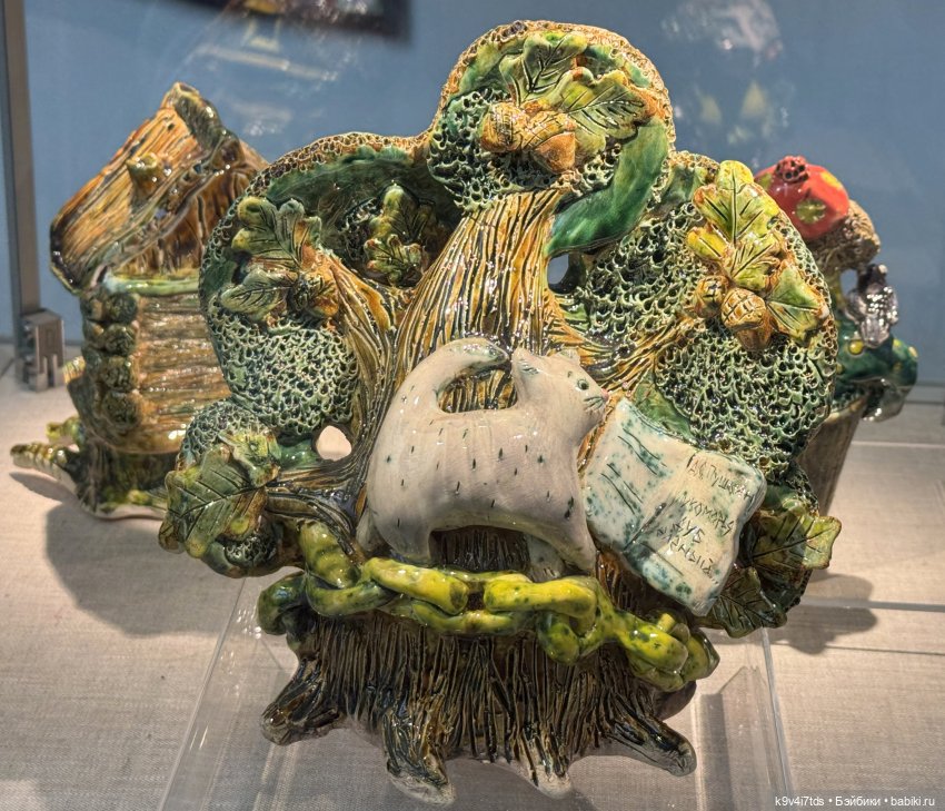 Всероссийская выставка-смотр «Гончары России. Глиняная игрушка», город Тверь, третья часть | Бэйбики Всероссийская выставка-смотр «Гончары России. Глиняная игрушка», город Тверь, третья часть