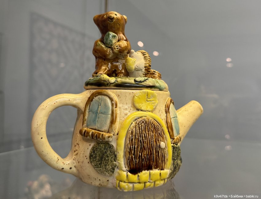 Всероссийская выставка-смотр «Гончары России. Глиняная игрушка», город Тверь, третья часть | Бэйбики Всероссийская выставка-смотр «Гончары России. Глиняная игрушка», город Тверь, третья часть