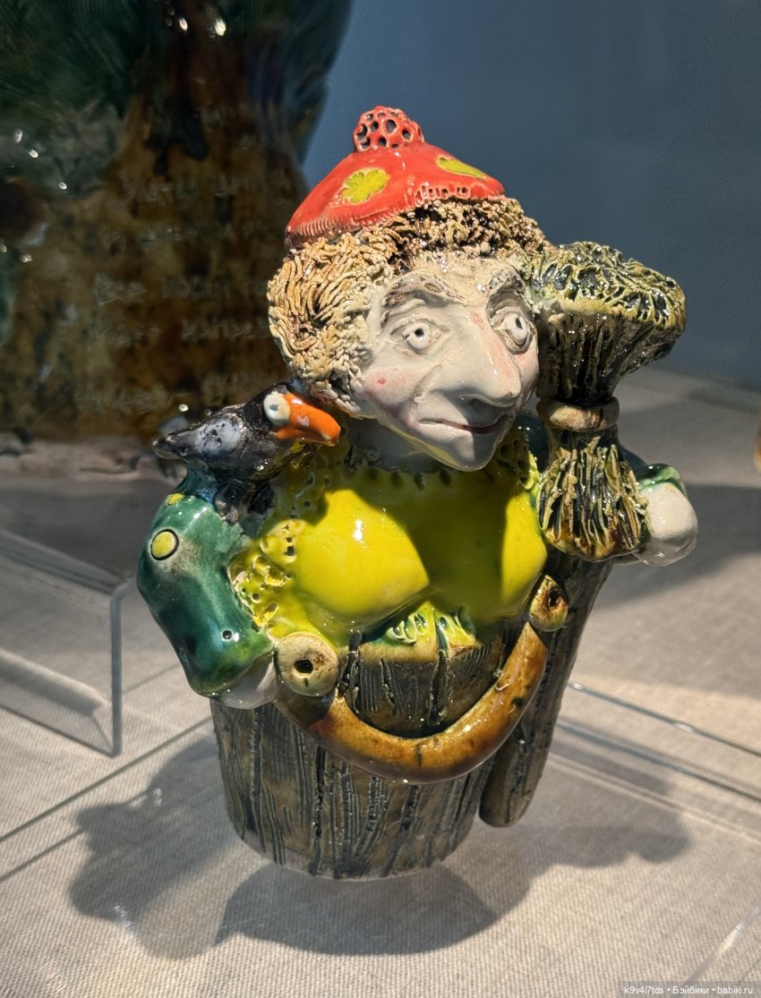 Всероссийская выставка-смотр «Гончары России. Глиняная игрушка», город Тверь, третья часть | Бэйбики Всероссийская выставка-смотр «Гончары России. Глиняная игрушка», город Тверь, третья часть