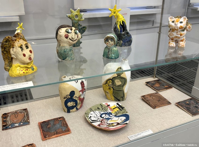 Всероссийская выставка-смотр «Гончары России. Глиняная игрушка», город Тверь, третья часть | Бэйбики Всероссийская выставка-смотр «Гончары России. Глиняная игрушка», город Тверь, третья часть