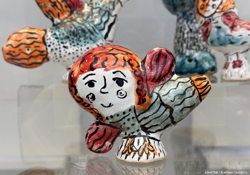 Всероссийская выставка-смотр «Гончары России. Глиняная игрушка», город Тверь, третья часть | Бэйбики Всероссийская выставка-смотр «Гончары России. Глиняная игрушка», город Тверь, третья часть (фото 10)