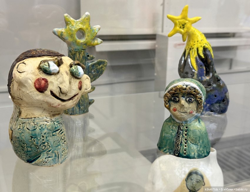 Всероссийская выставка-смотр «Гончары России. Глиняная игрушка», город Тверь, третья часть | Бэйбики Всероссийская выставка-смотр «Гончары России. Глиняная игрушка», город Тверь, третья часть (фото 4)