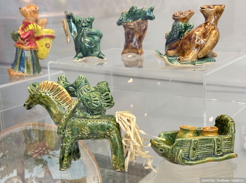 Всероссийская выставка-смотр «Гончары России. Глиняная игрушка», город Тверь, третья часть | Бэйбики Всероссийская выставка-смотр «Гончары России. Глиняная игрушка», город Тверь, третья часть