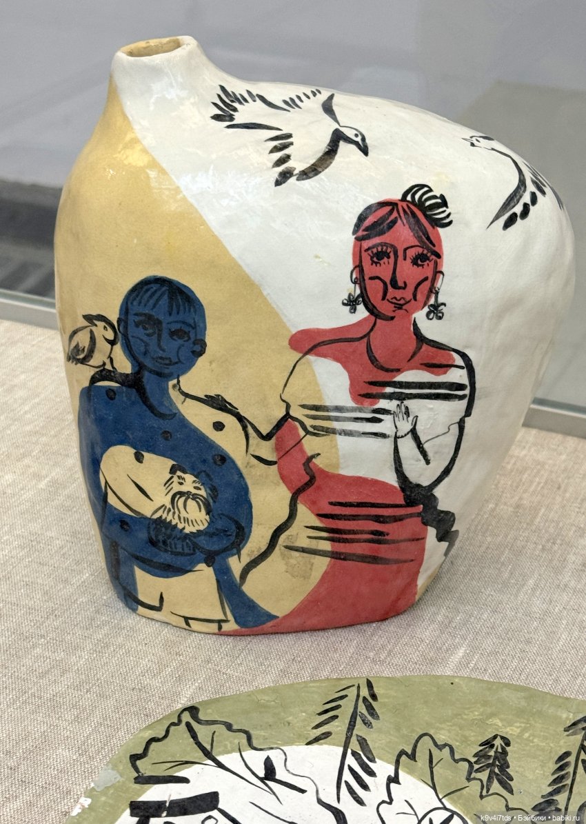 Всероссийская выставка-смотр «Гончары России. Глиняная игрушка», город Тверь, третья часть | Бэйбики Всероссийская выставка-смотр «Гончары России. Глиняная игрушка», город Тверь, третья часть