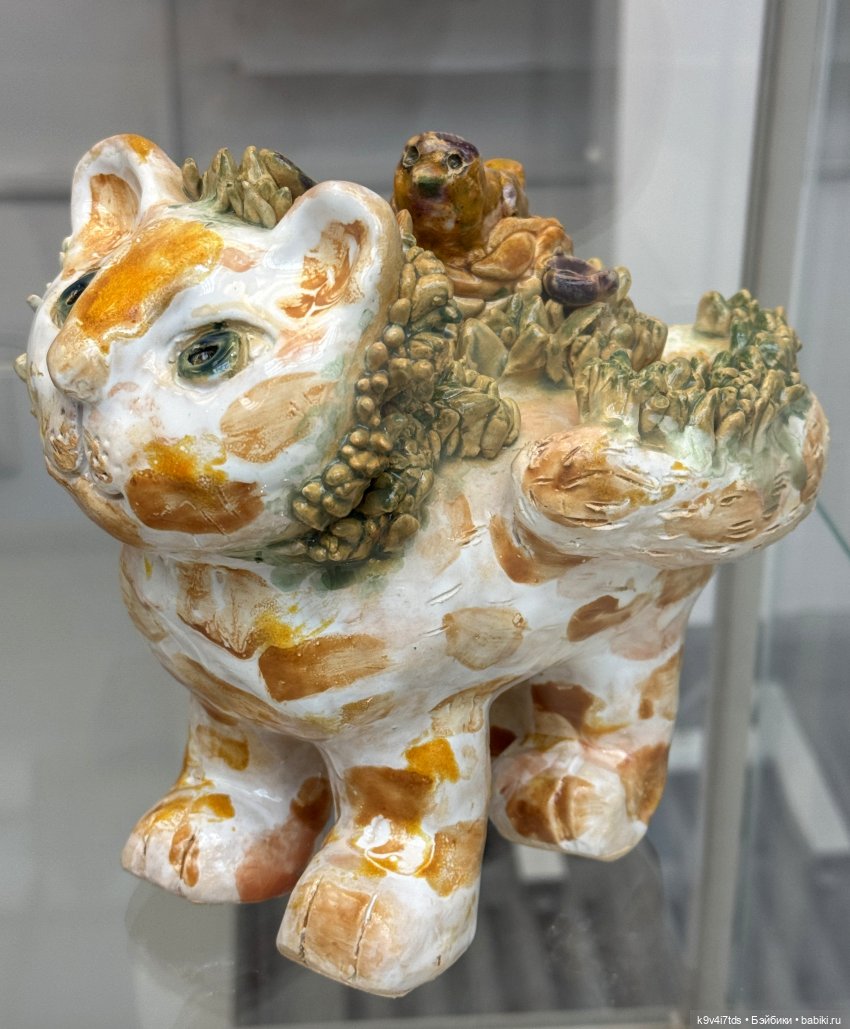 Всероссийская выставка-смотр «Гончары России. Глиняная игрушка», город Тверь, третья часть | Бэйбики Всероссийская выставка-смотр «Гончары России. Глиняная игрушка», город Тверь, третья часть (фото 3)