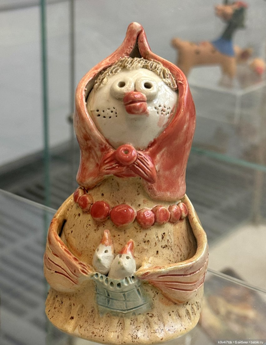 Всероссийская выставка-смотр «Гончары России. Глиняная игрушка», город Тверь, третья часть | Бэйбики Всероссийская выставка-смотр «Гончары России. Глиняная игрушка», город Тверь, третья часть