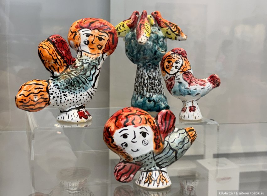 Всероссийская выставка-смотр «Гончары России. Глиняная игрушка», город Тверь, третья часть | Бэйбики Всероссийская выставка-смотр «Гончары России. Глиняная игрушка», город Тверь, третья часть