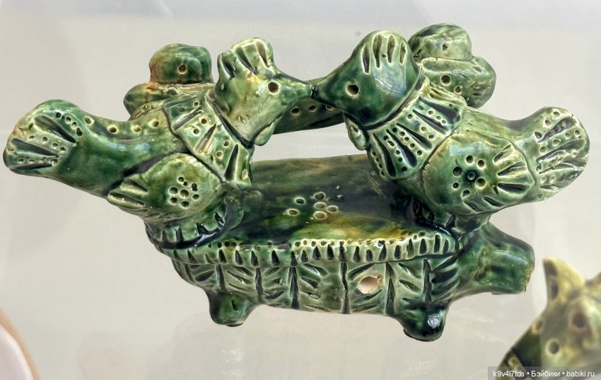 Всероссийская выставка-смотр «Гончары России. Глиняная игрушка», город Тверь, третья часть | Бэйбики Всероссийская выставка-смотр «Гончары России. Глиняная игрушка», город Тверь, третья часть