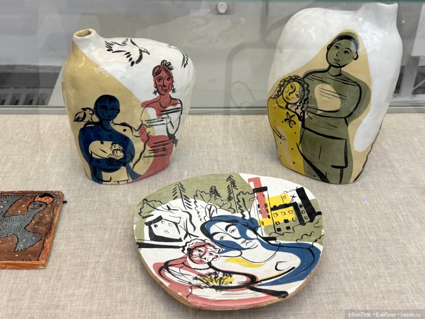 Всероссийская выставка-смотр «Гончары России. Глиняная игрушка», город Тверь, третья часть | Бэйбики Всероссийская выставка-смотр «Гончары России. Глиняная игрушка», город Тверь, третья часть