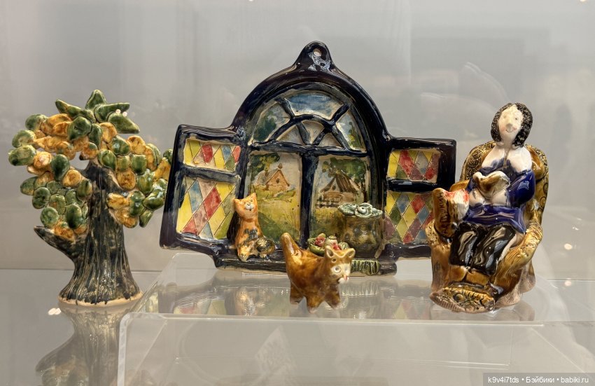 Всероссийская выставка-смотр «Гончары России. Глиняная игрушка», город Тверь, третья часть | Бэйбики Всероссийская выставка-смотр «Гончары России. Глиняная игрушка», город Тверь, третья часть