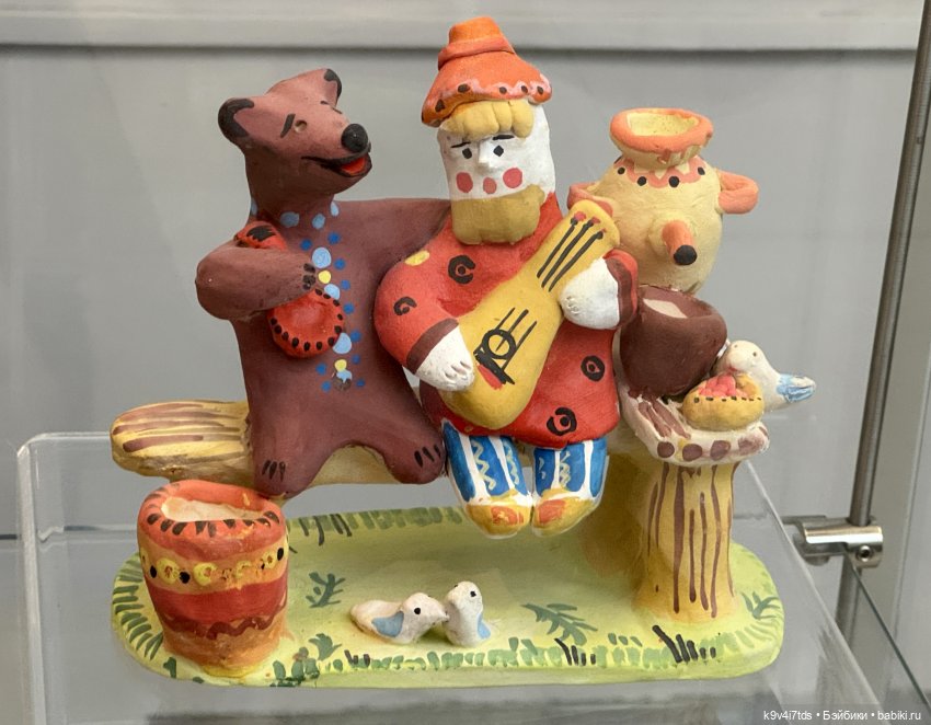 Всероссийская выставка-смотр «Гончары России. Глиняная игрушка», город Тверь, третья часть | Бэйбики Всероссийская выставка-смотр «Гончары России. Глиняная игрушка», город Тверь, третья часть