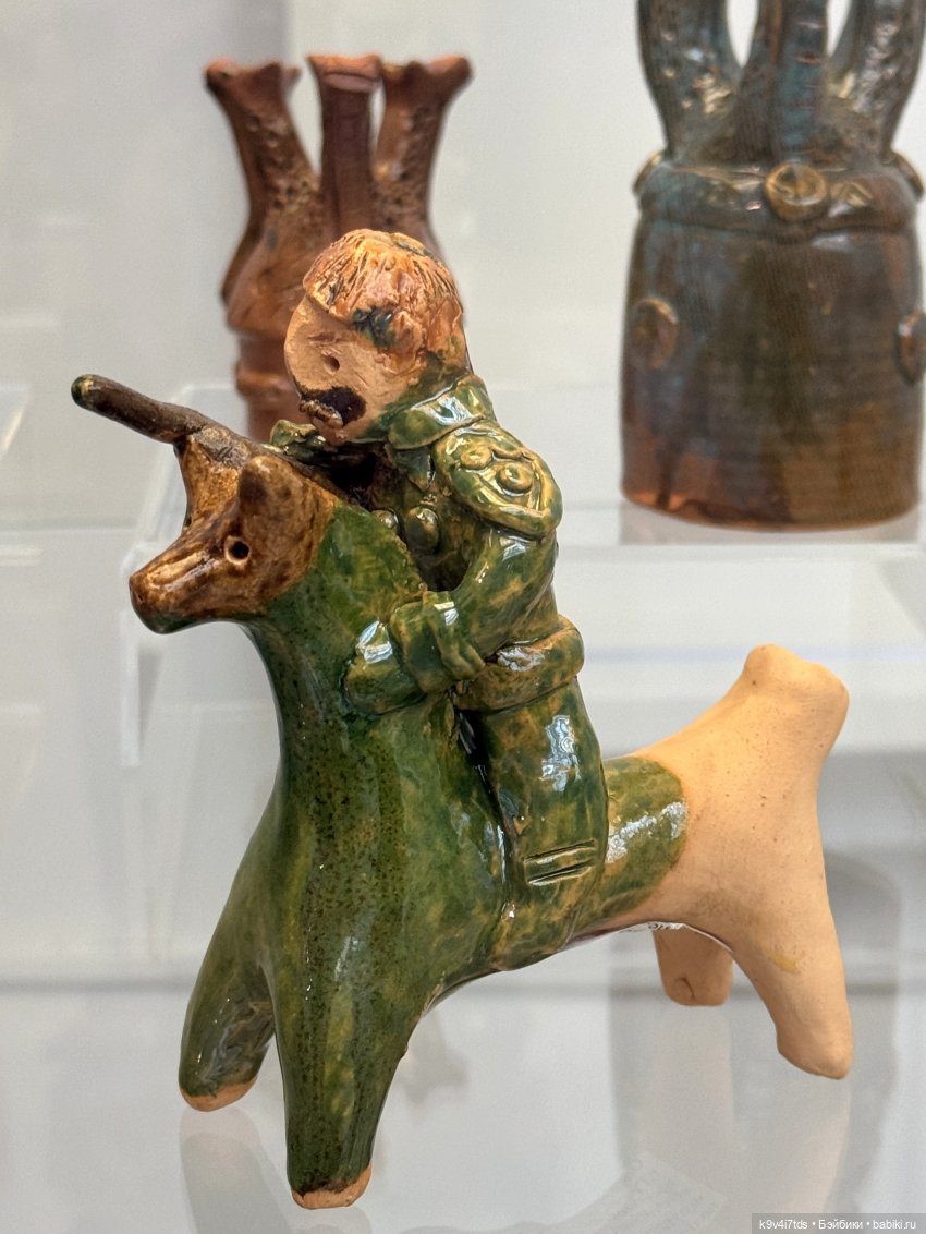 Всероссийская выставка-смотр «Гончары России. Глиняная игрушка», город Тверь, четвёртая часть | Бэйбики Всероссийская выставка-смотр «Гончары России. Глиняная игрушка», город Тверь, четвёртая часть (фото 10)