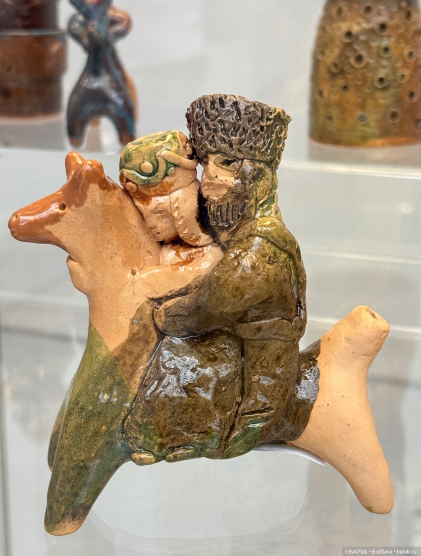 Всероссийская выставка-смотр «Гончары России. Глиняная игрушка», город Тверь, четвёртая часть | Бэйбики Всероссийская выставка-смотр «Гончары России. Глиняная игрушка», город Тверь, четвёртая часть (фото 8)