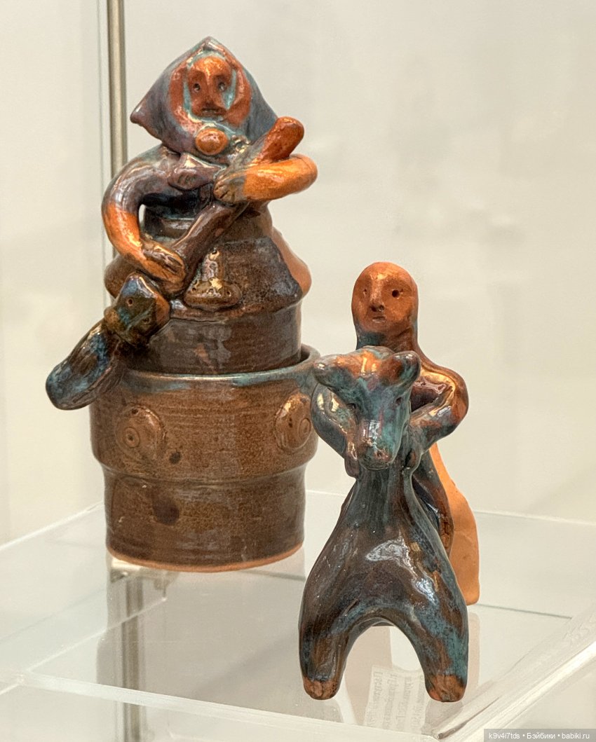 Всероссийская выставка-смотр «Гончары России. Глиняная игрушка», город Тверь, четвёртая часть | Бэйбики Всероссийская выставка-смотр «Гончары России. Глиняная игрушка», город Тверь, четвёртая часть