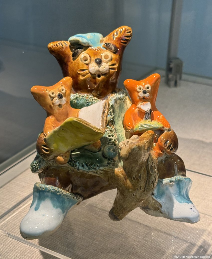 Всероссийская выставка-смотр «Гончары России. Глиняная игрушка», город Тверь, четвёртая часть | Бэйбики Всероссийская выставка-смотр «Гончары России. Глиняная игрушка», город Тверь, четвёртая часть